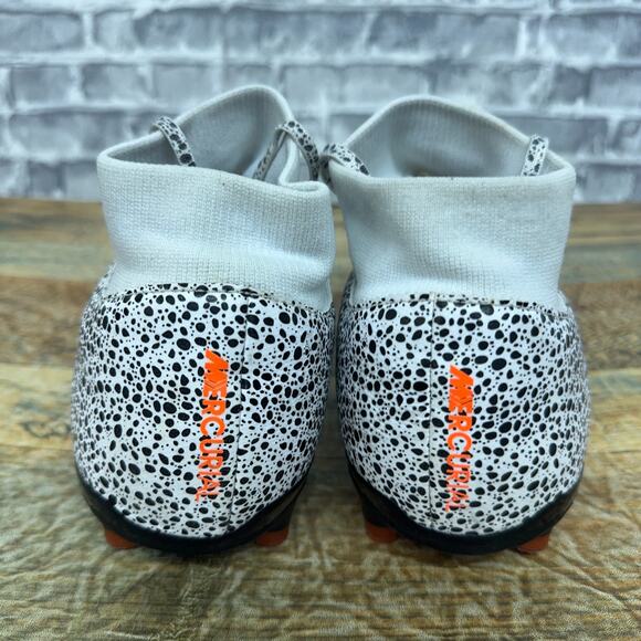 Nike Mercurial Superfly 7 Academy CR7 Safari FG Cleats CZ5853-180 Mens Size 12 - Picture 7 of 11